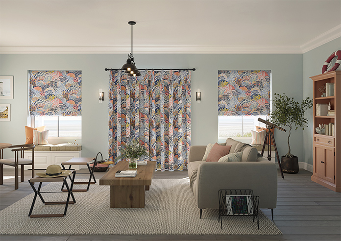 Maggie, Coral - Made to Measure Curtains - Image 14